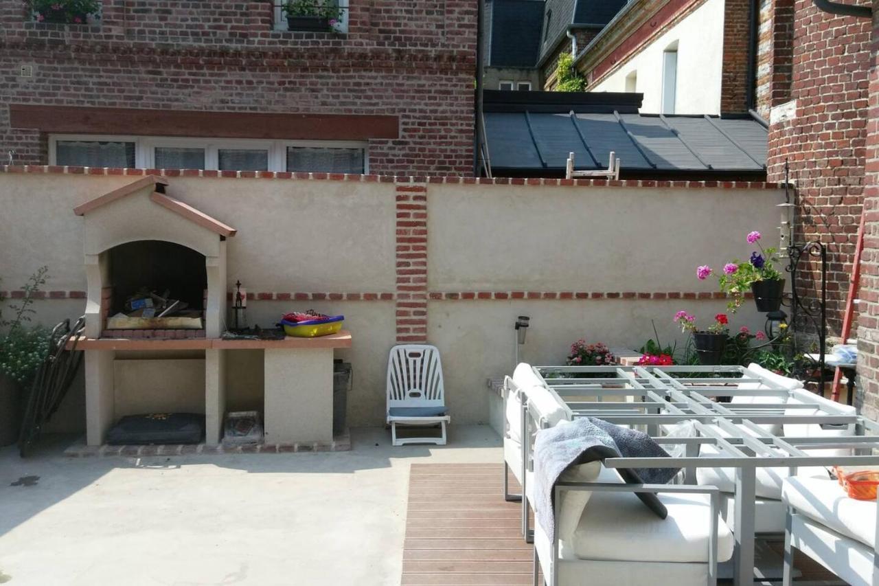 Maison Charmante A Arques-La-Bataille Avec Terrasse Et Cheminee. Екстериор снимка